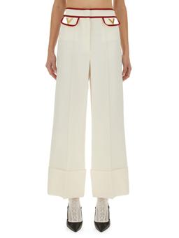 Valentino Crepe Couture Pants