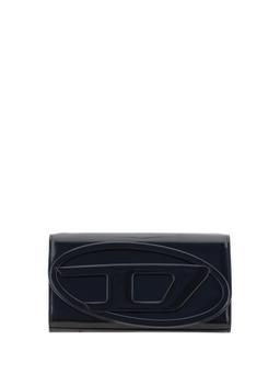 Diesel Black 1dr Wallet