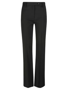 True Royal Cady Flared Trousers