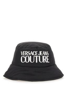 Versace Jeans Couture Bucket Hat With Logo