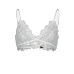 Anine Bing Triangle Cup Sheer Lace Bra