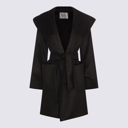 Max Mara Black Rialto Coat