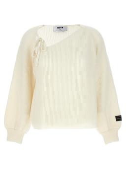 MSGM Lacing Sweater