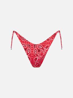 MC2 Saint Barth Woman Cheeky Swim Briefs With Charms