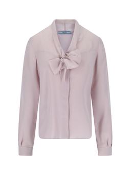 Prada Lavallière Shirt