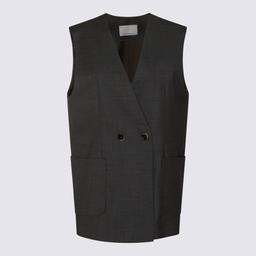 Nine in the Morning Grey Wool Blazer