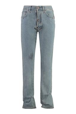Moschino 5-pocket Straight-leg Jeans