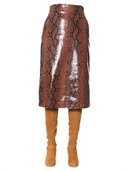 Dsquared2 Python Print Skirt
