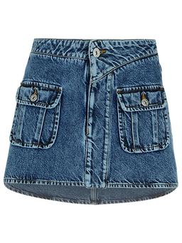 J. W. Anderson Denim Miniskirt