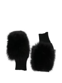 Alpo Cashmere Fur Gloves