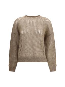 Brunello Cucinelli Perforated Sweater