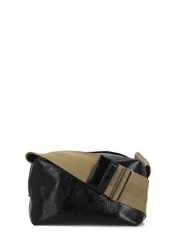 Uma Wang Leather Shoulder Bag
