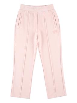 Golden Goose Kids Star-embroidered Panelled Trousers