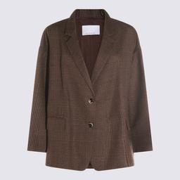 Nine in the Morning Brown Wool Blazer