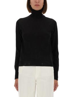 Golden Goose Worn Effect Wool Sweater