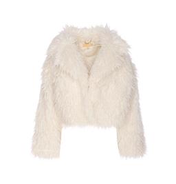 Michael Kors Faux Fur Jacket