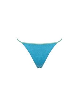 MC2 Saint Barth Woman Lurex Cheeky Swim Briefs Jodene