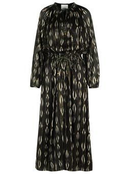 Isabel Marant sana Black Silk Dress