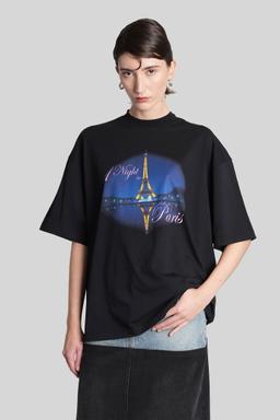 VETEMENTS T-shirt In Black Cotton