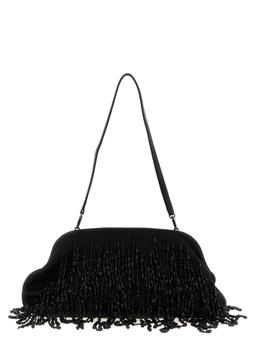 Alberta Ferretti Satin Clutch