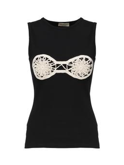 Magda Butrym Crochet Bra Tank Top