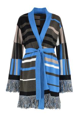 Etro Wool Blend Maxi-cardigan