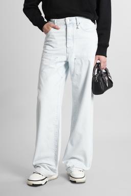 AMIRI Jeans In Cyan Denim