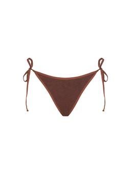 MC2 Saint Barth Woman Crinkle Cheeky Swim Briefs