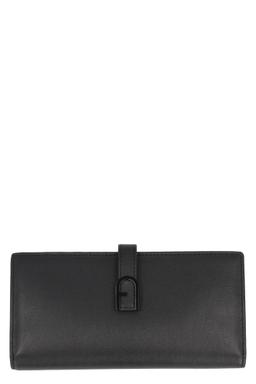 Furla Flow Continental Wallet In Leather