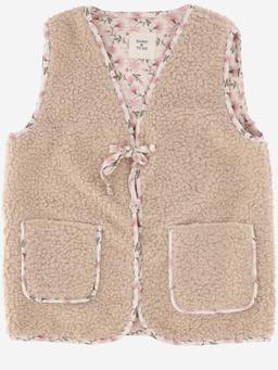 Babe & Tess Faux Fur Vest