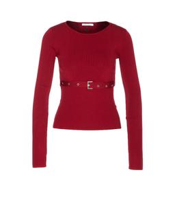Patrizia Pepe Sweater With Belt