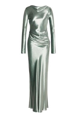 Alberta Ferretti Abito Velluto Lucido