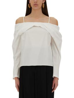 Nina Ricci off-shoulder Shirt