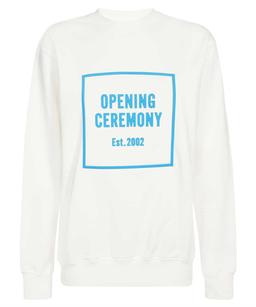 Opening Ceremony Printed Crew-neck Sweatshirt