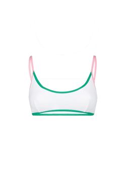 MC2 Saint Barth Woman Terry Bralette Swimsuit