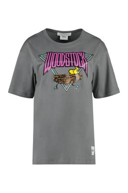 Philosophy di Lorenzo Serafini Philosophy X Peanuts - Cotton Crew-neck T-shirt