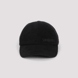 Saint Laurent Vintage Logo Embroidered Baseball Cap