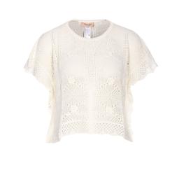 TwinSet Perforated Shirt