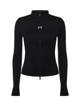 Courrèges Jersey Zip Jacket