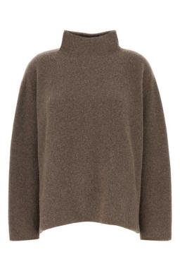Giorgio Armani Mud Cashmere Oversize Sweater