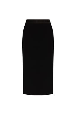 Versace Jeans Couture Skirt With Logo