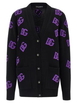 Dolce & Gabbana Logo Cardigan