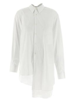 Comme des Garçons Asymmetric Hem Shirt