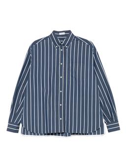 Brunello Cucinelli Striped Cotton Shirt