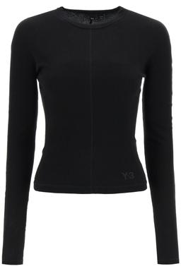 Y-3 Slim Long-sleeved T-shirt
