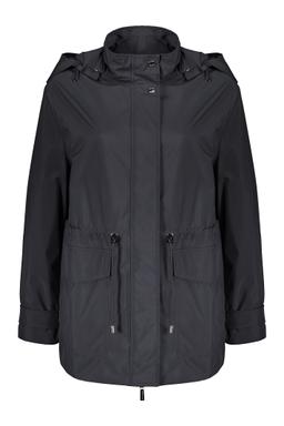 Moorer Technical Fabric Hooded Jacket