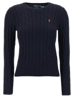 Polo Ralph Lauren Braided Cotton Sweater