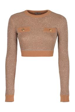 Elisabetta Franchi Sweater With Sequins