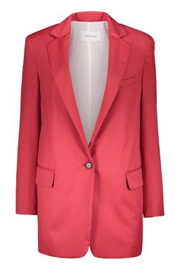 Fabiana Filippi Virgin Wool Single-breasted Blazer