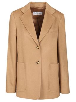 Max Mara Camel Drap Blazer